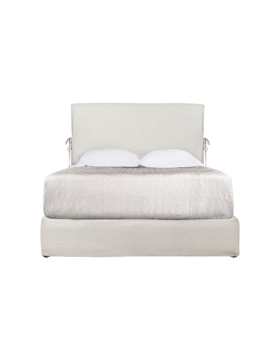 Cama laurus de madera y tela 1